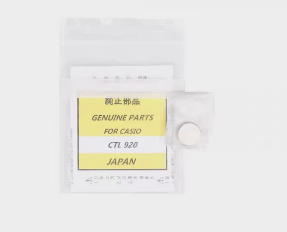 Rechargeable CTL920 CTL920F CTL-920 Battery G-Shock Solar *tlp