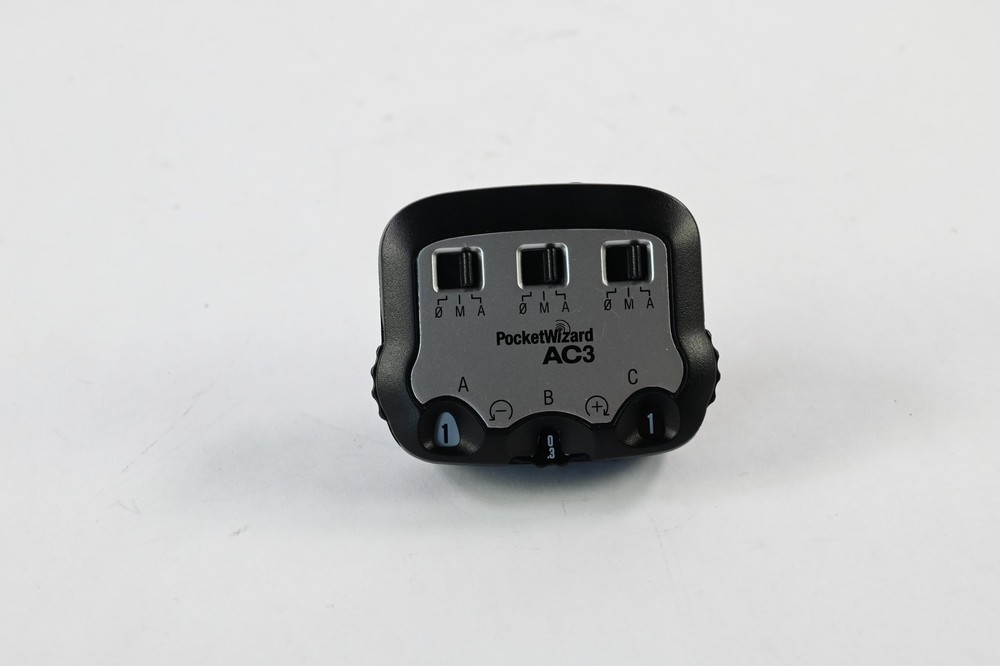 PocketWizard Flex AC3 Zone Controller Canon AC3-C #G413