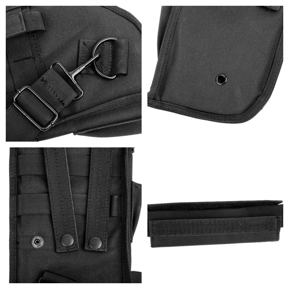Tactical Short Rifle Shotgun Scabbard MOLLE Modular Gear Holster Hunting Bag
