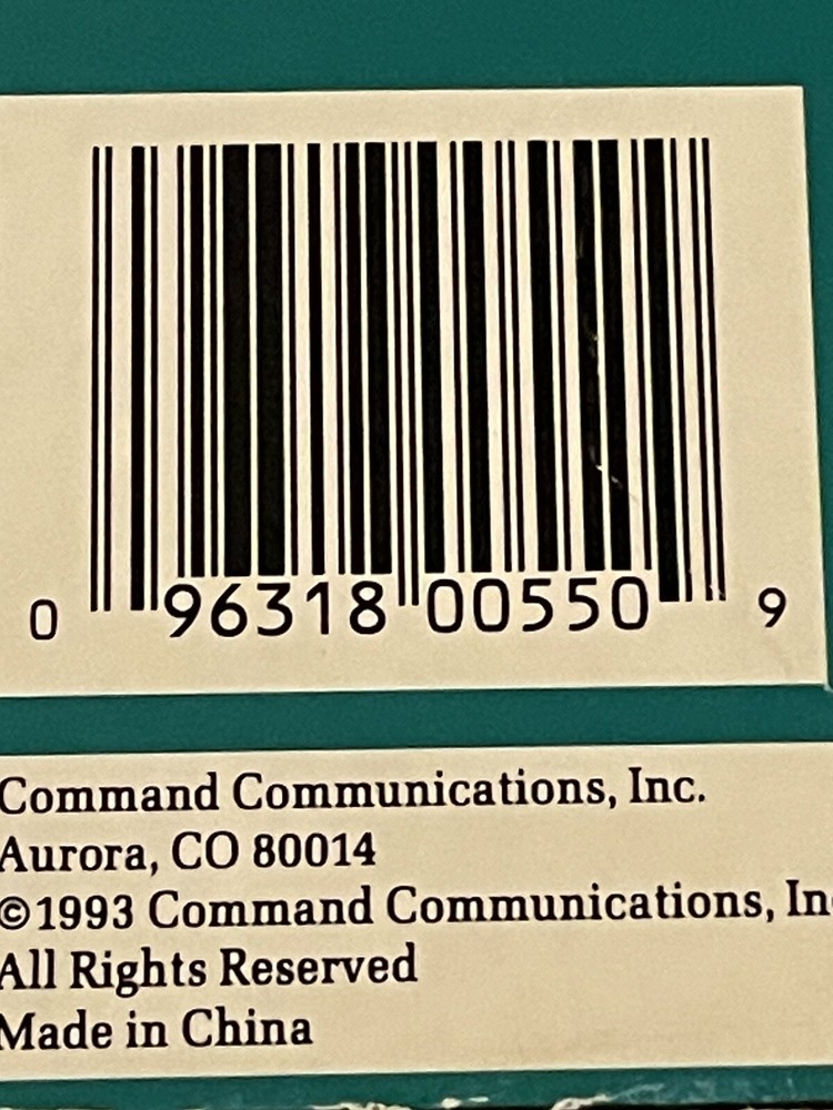 Command Communications Comshare 550 Telephone Line Sharing Device 1993 Vintage
