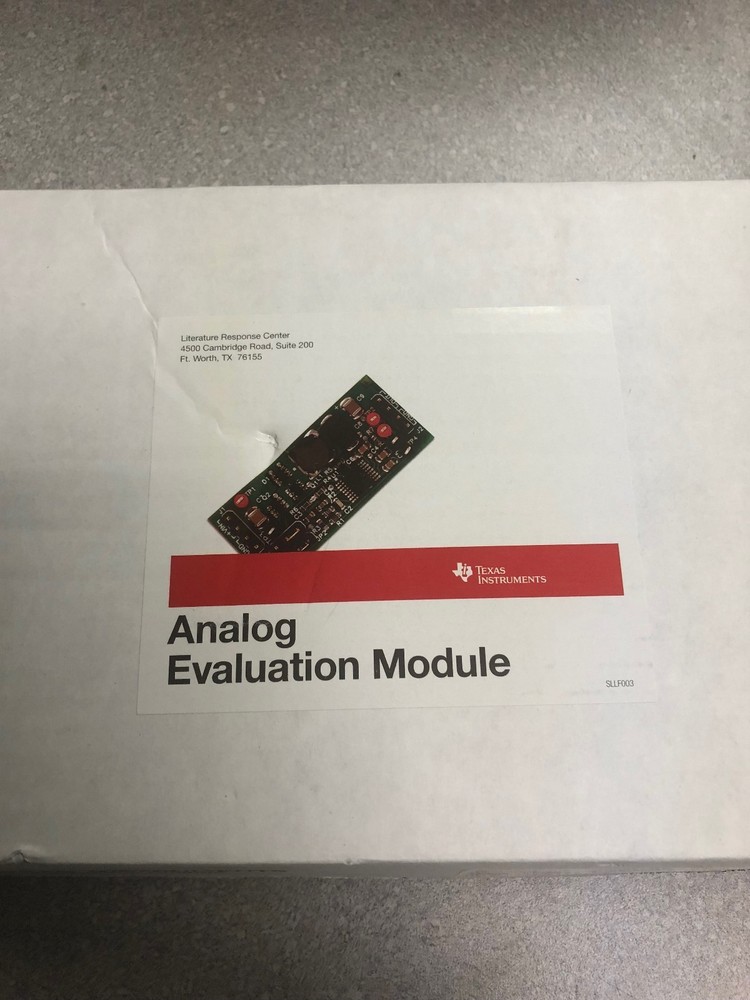 Texas Instruments THS4524EVM Analog Evaluation Module