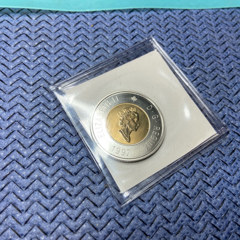 Canada 1997 $2 Polar Bear Toonie Uncirculated