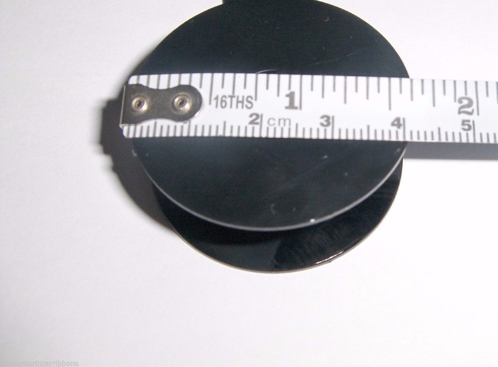 Smith Corona Skyriter Typewriter Ribbon Small Spools Black with Correction Tape
