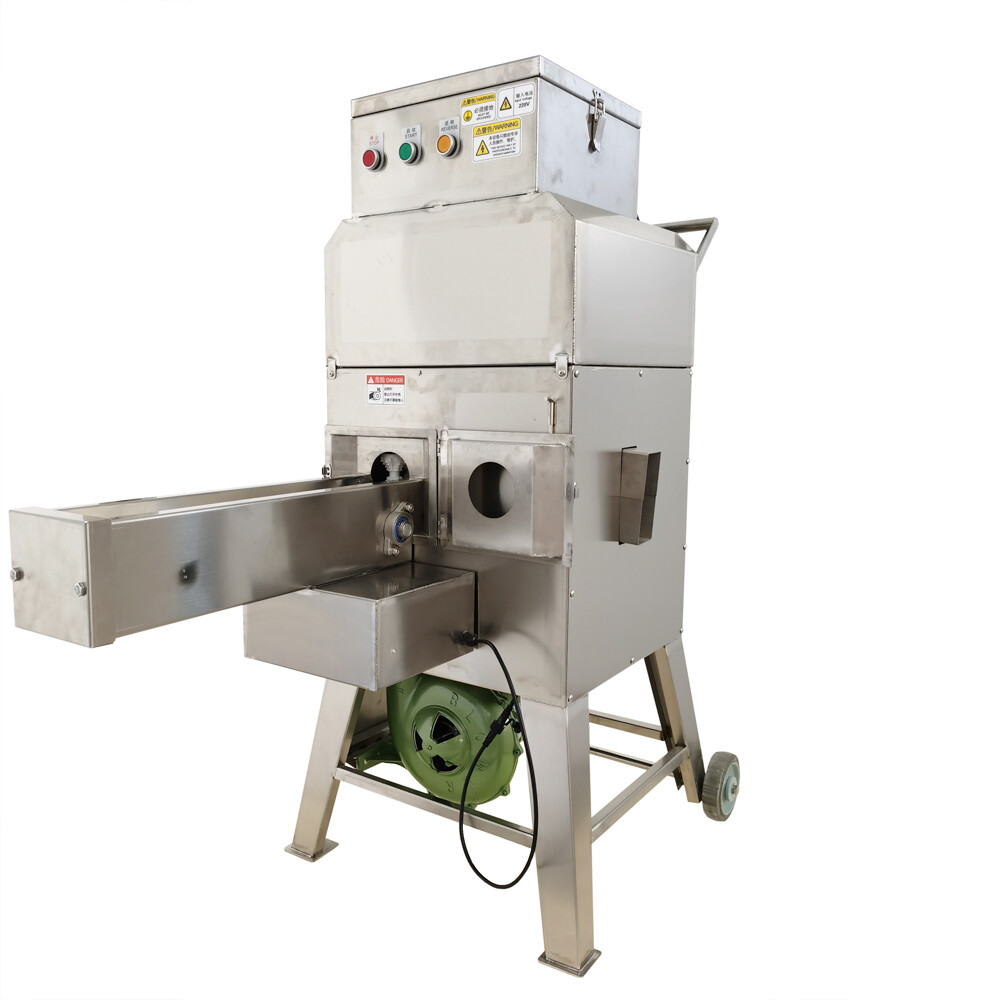 Automatic Fresh Corn Core Peeler Separating Machine Corn Sheller 110V/220V