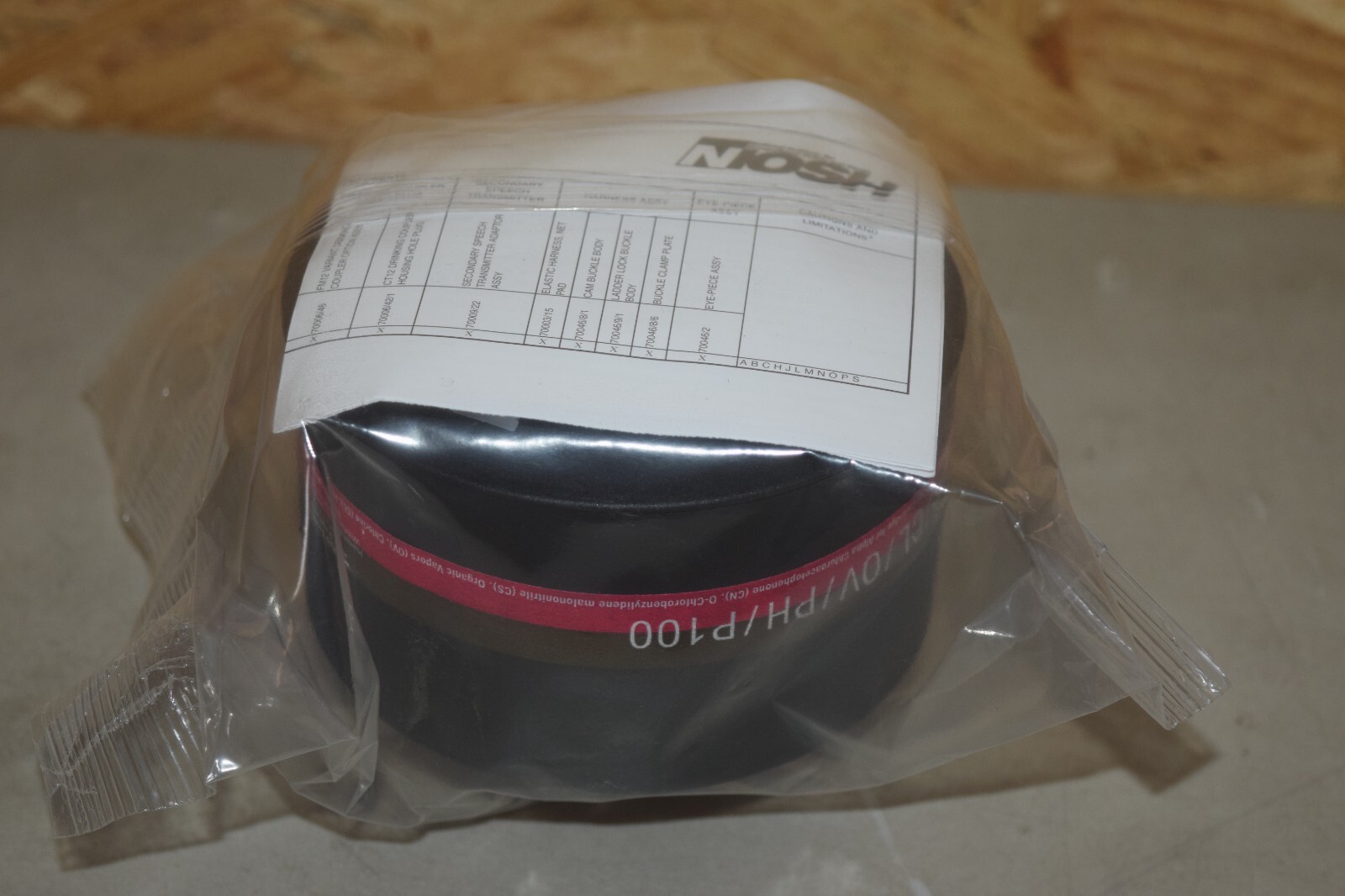 Avon FM12 Gas Mask Filter