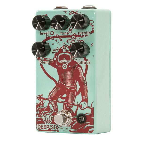 Walrus Audio Deep Six Compressor V3 Guitar Pedal