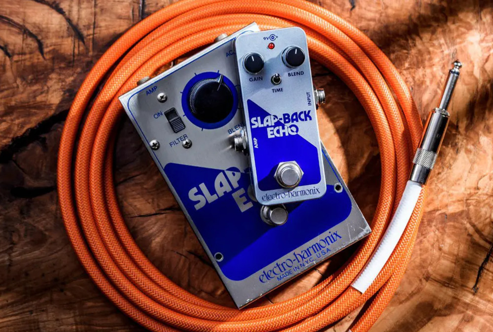 Electro-Harmonix Slap-Back Echo Pedal Mini Size! Open Box- Used