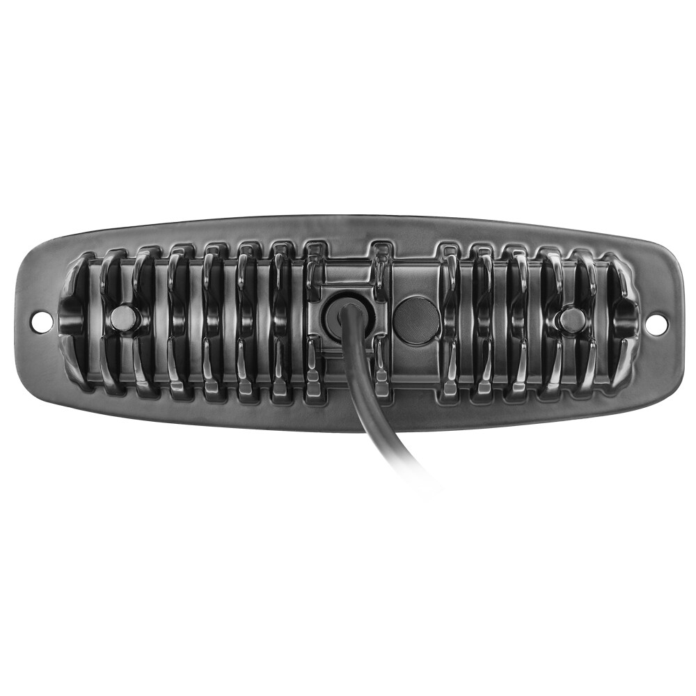 2X 7" Flush Mount LED Pods Work Light Bar Combo Driving Reverse Off Road UTV 12V