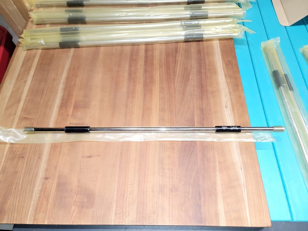 New Mitutoyo 25” Setting Standard Rod for Micrometer Calibration