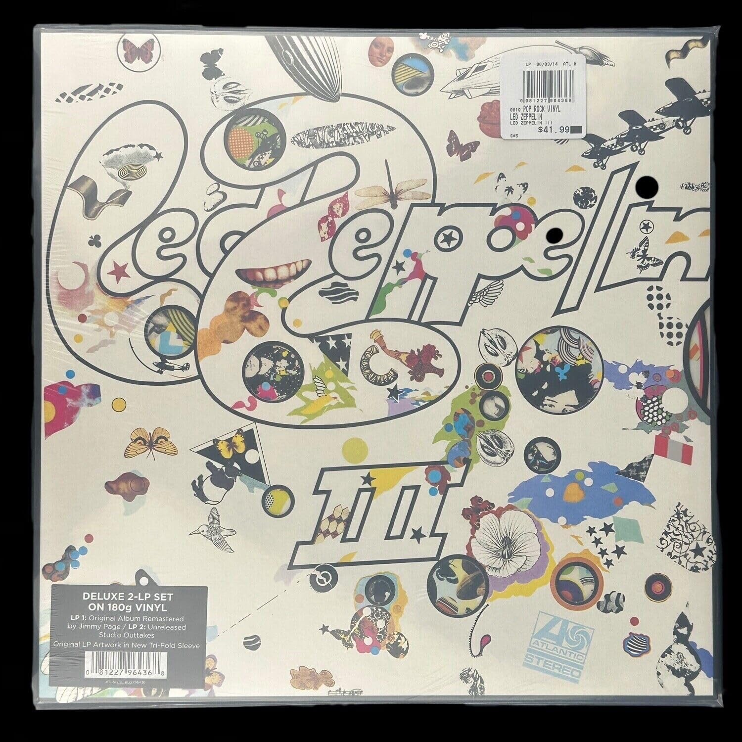 (50) 12” 3mil Outer LP Album Record Sleeves - Made In U.S.A.