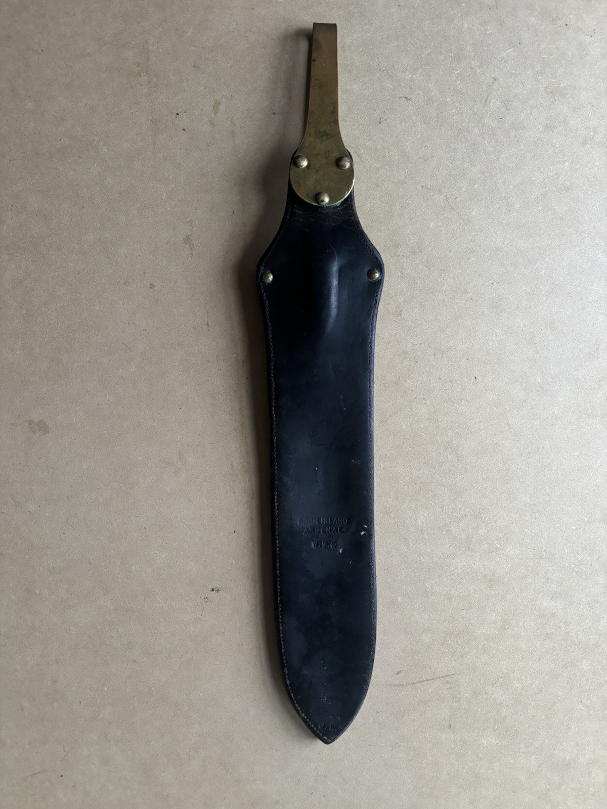 Original Scabbard For U.S.Model 1887 Hospital Knife Type 2