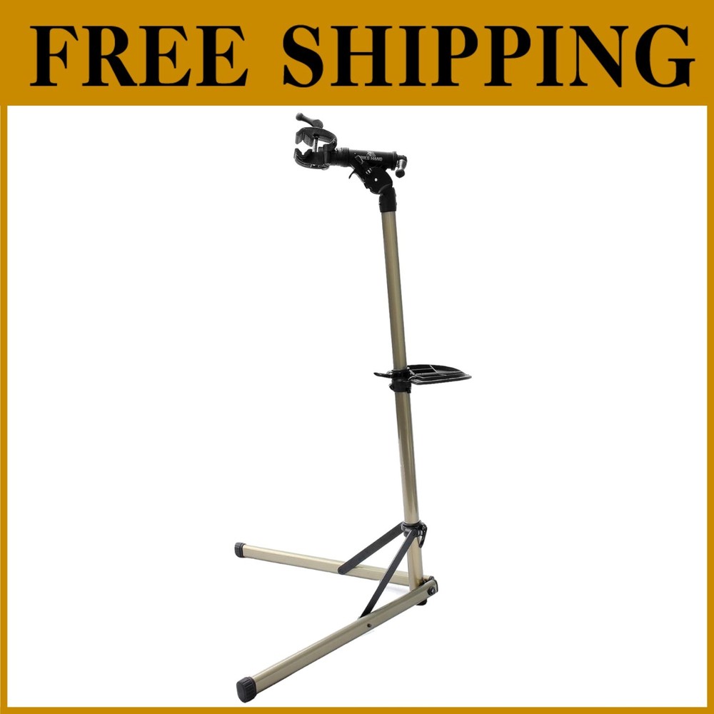 Strong Bike Maintenance Stand - Quick Release Design