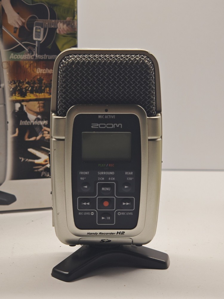 Zoom H2 Digital Recorder