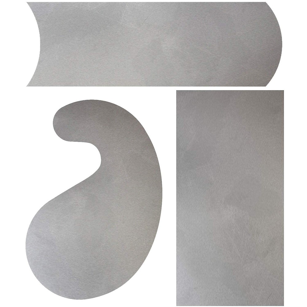 Cabinet Scraper Card Set - Curved 3Pc