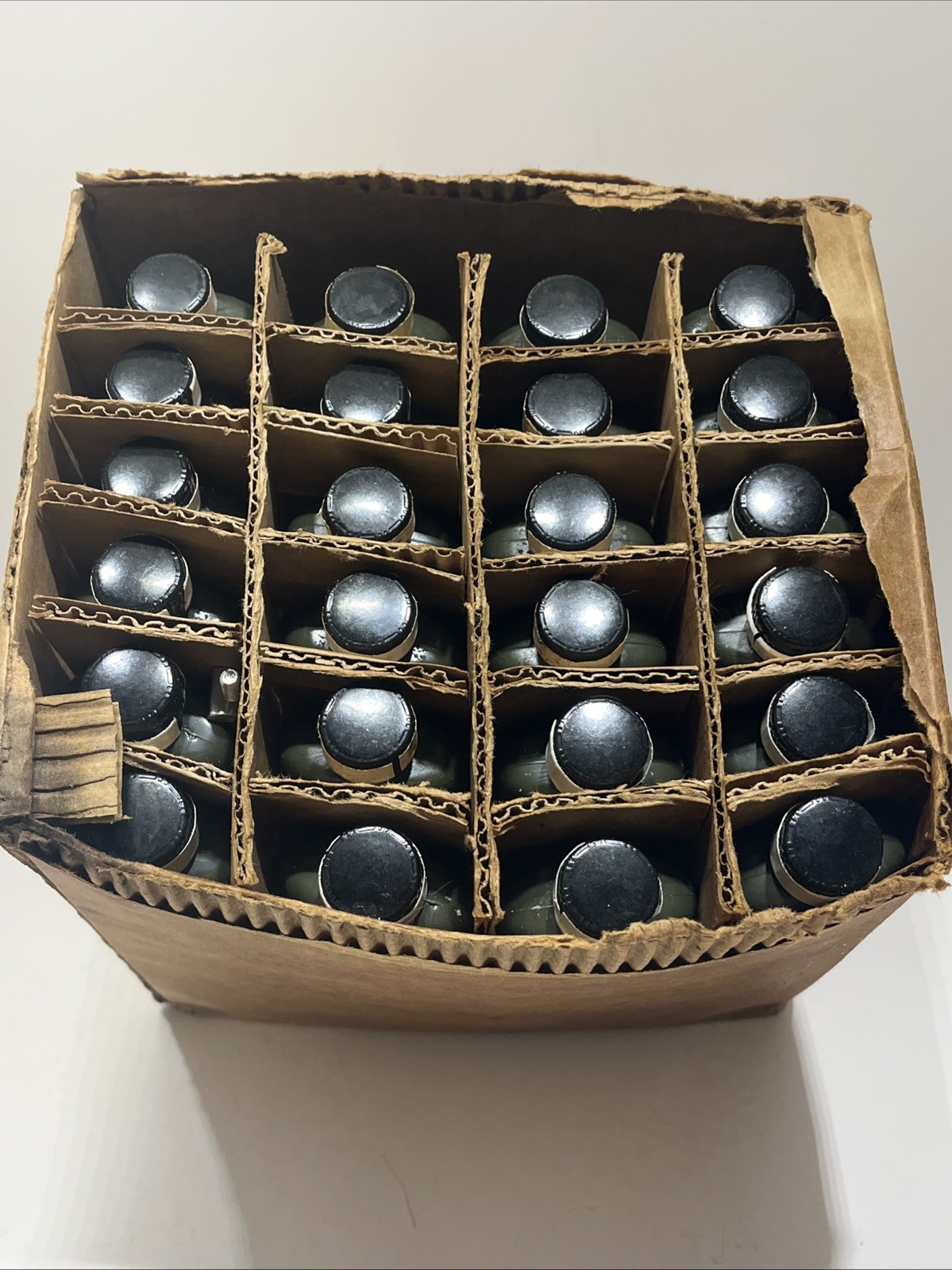 USGI Rifle Bore Cleaner Gun Weapon Oil Vietnam 1969 New NOS Lot of 2 (2 Pack)