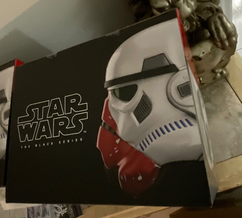 HASBRO STAR WARS HELMET INCINERATOR STOOMTROOPER