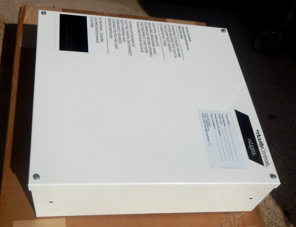 Acuity Controls NECY MVOLT ENC nLight Eclipse System Controller NEW