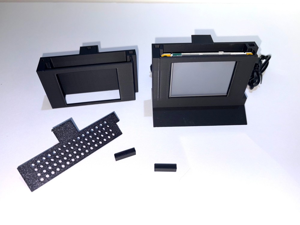 NerdMinerV2 Case A.S.T.R.A. Cooling Tower (2 Stack Tower)