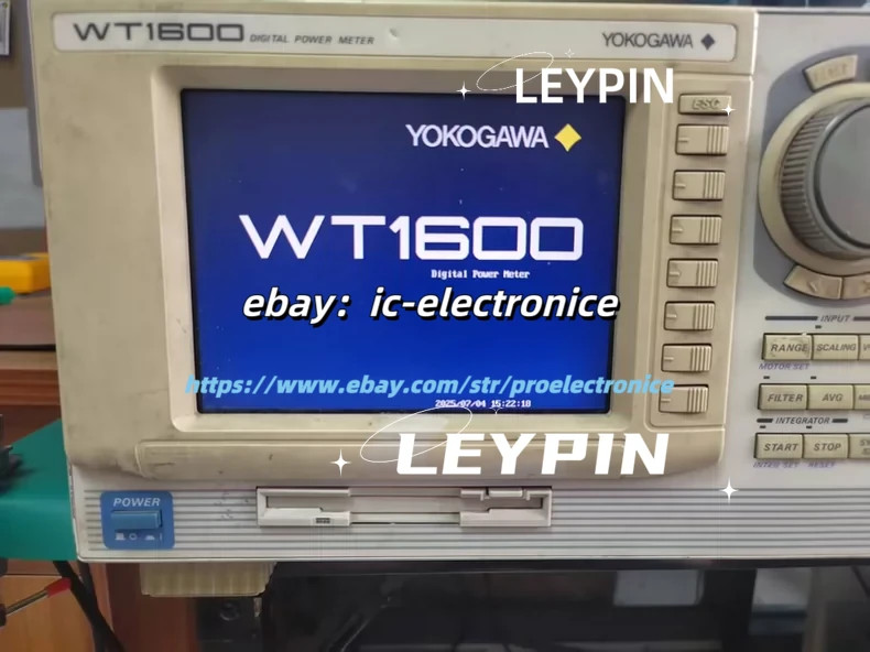 Yokogawa WT1600 Power Meter/ic