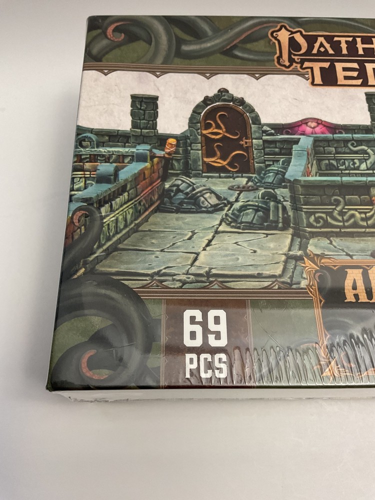 Dungeons and Lasers: Pathfinder Terrain Abomination Vaults RPG