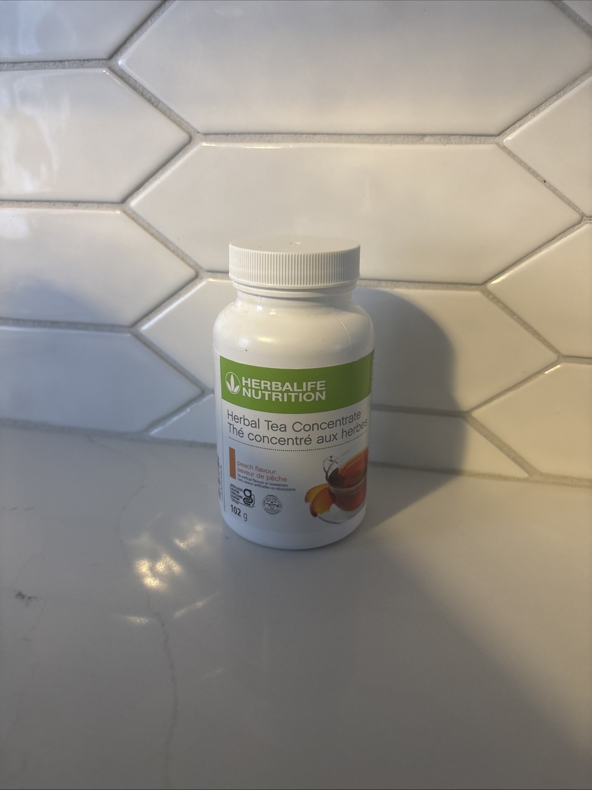 Herbal Tea Concentrate 3.6oz /102g Peach Flavor  New🔥