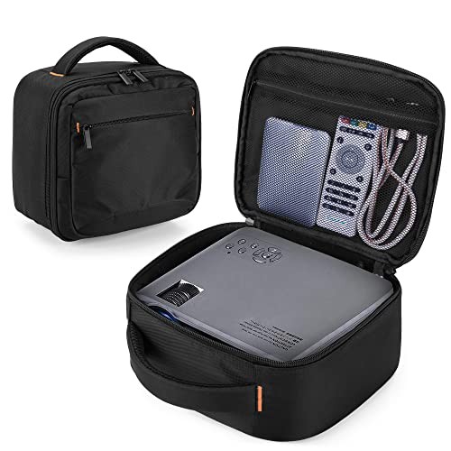 Projector Case, Mini Projector Carrying Bag Compatible for DR.J Single Layer