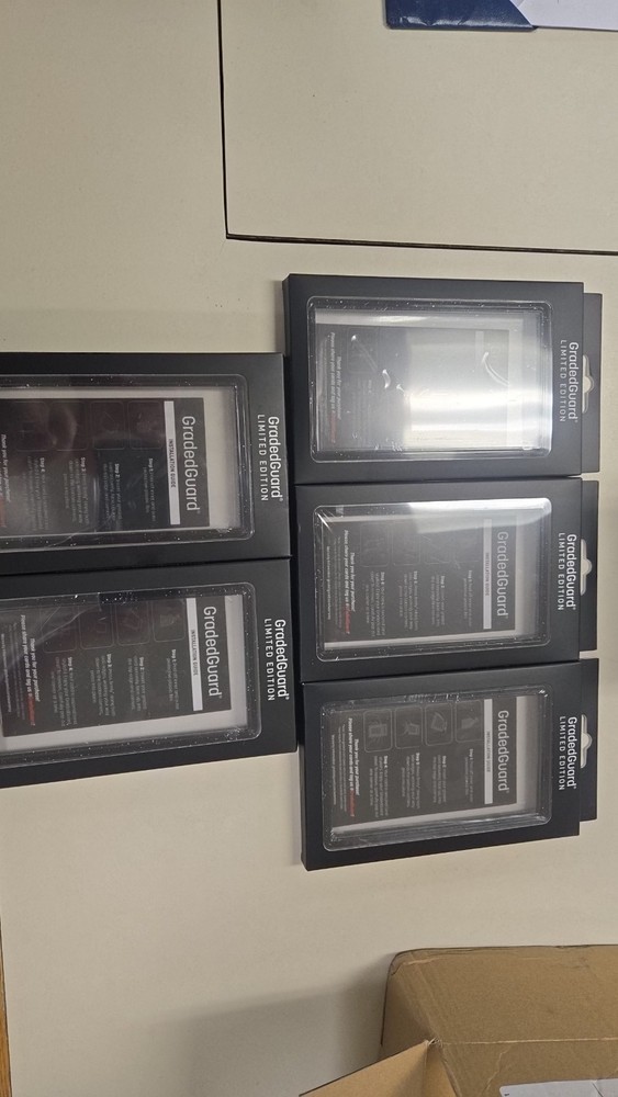 GradedGuard PSA Graded Card Case Guard Protector MIDNIGHT Limited Edition x5