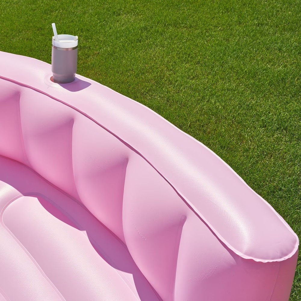Oversized Inflatable Pool Sofa Lounge Float Multi Person Outdoor Water Couch