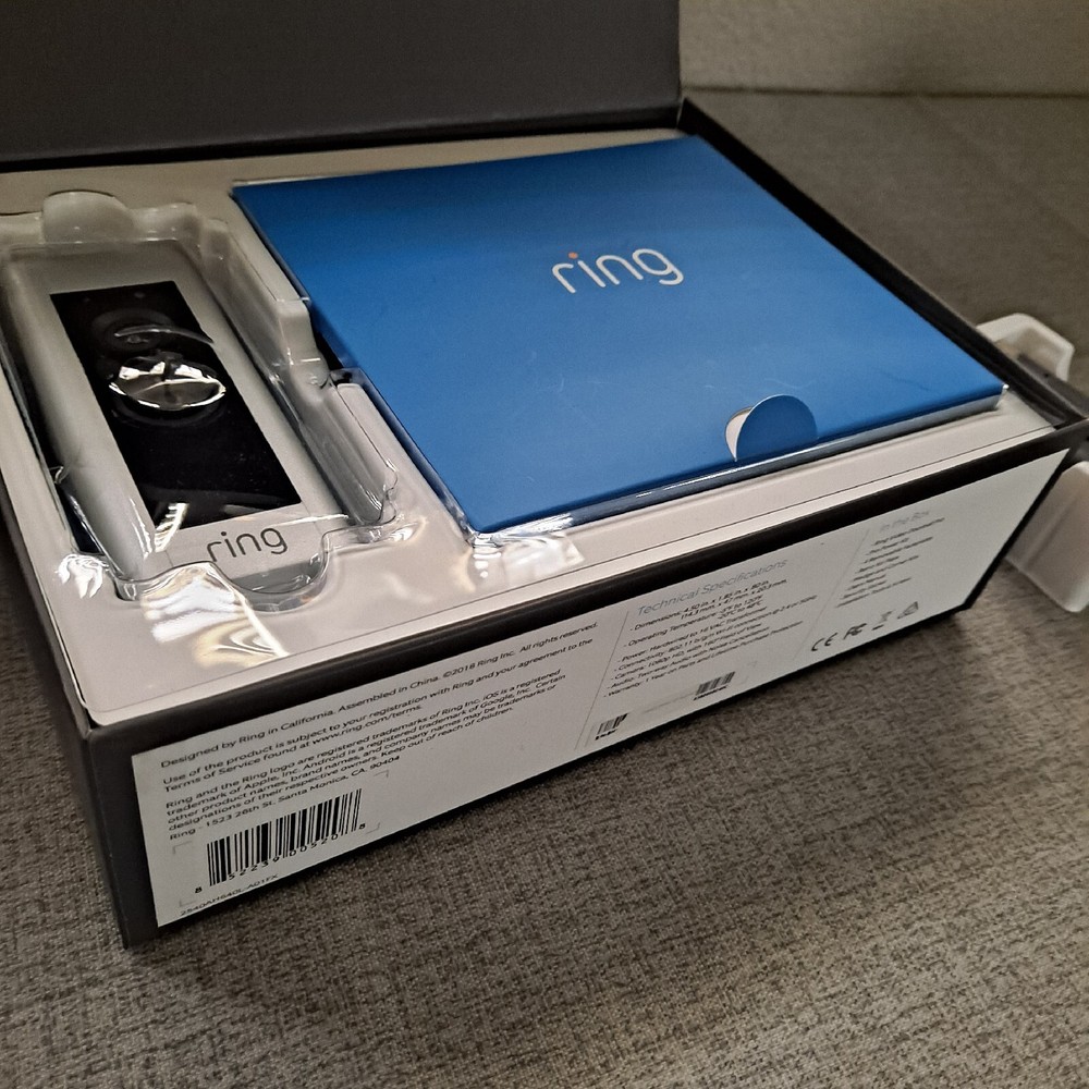 Ring Doorbell box battery