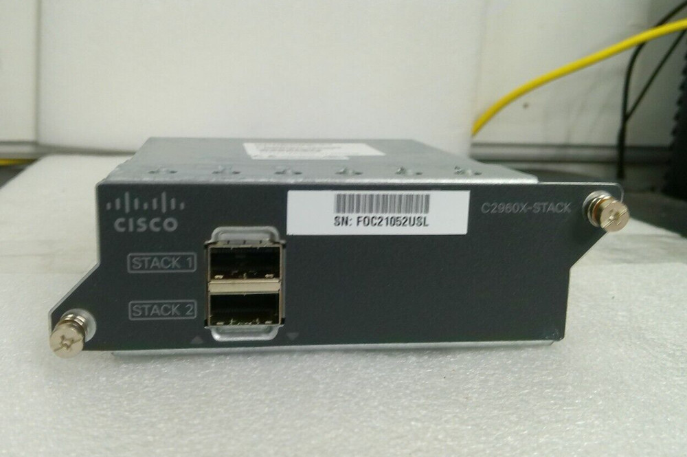 Cisco Catalyst C2960X-STACK FlexStack