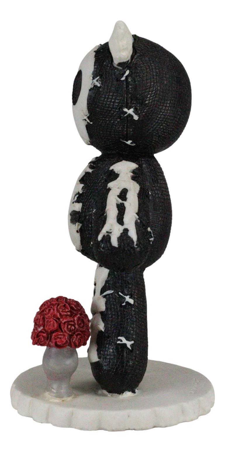 Ebros Pinheadz Monster with Voodoo Stitches Figurine 4.25"H (Voodie Valentine)