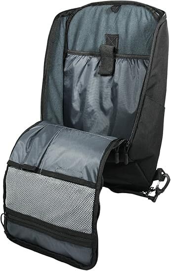 Cannae Pro Gear Urban Prefect Sling Pack Black