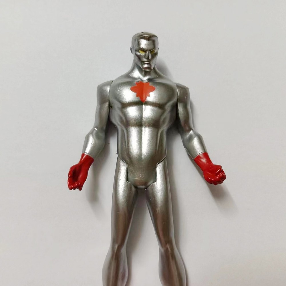 DC Comics Young Justice Captain Atom Action Figure loose 4.5" #g1