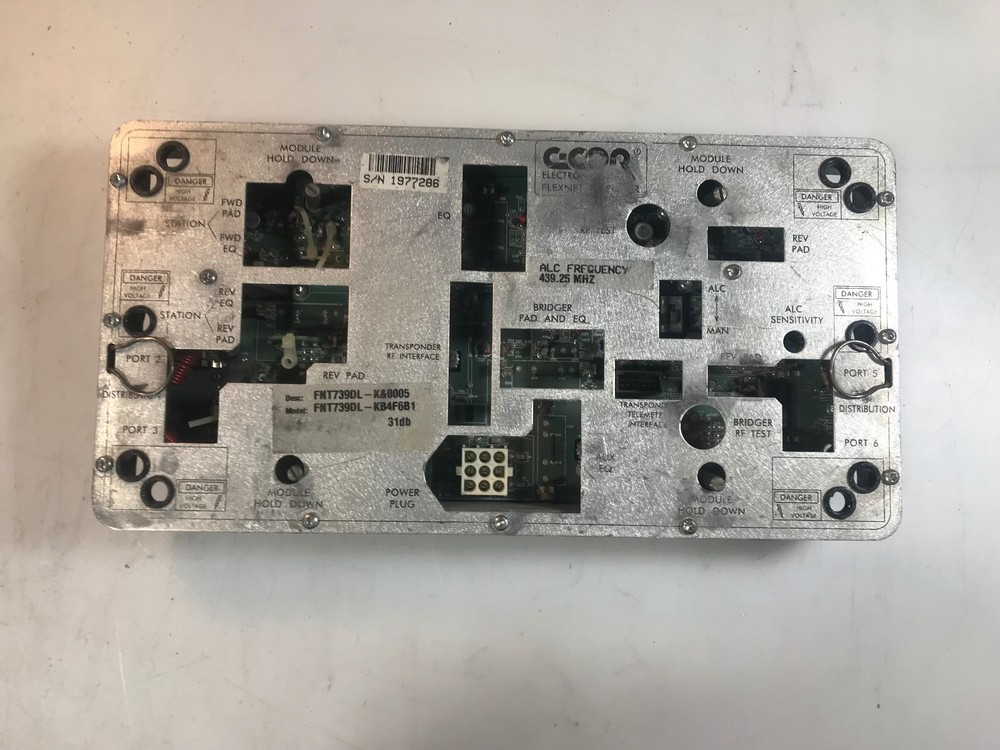 C-COR FNT739DL-KB4F1A1 Amplifier
