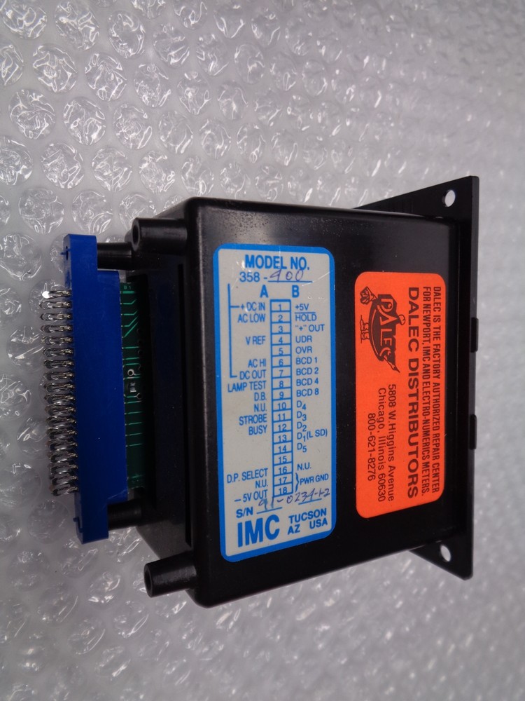 IMC 358-400 PANEL METER NSNP