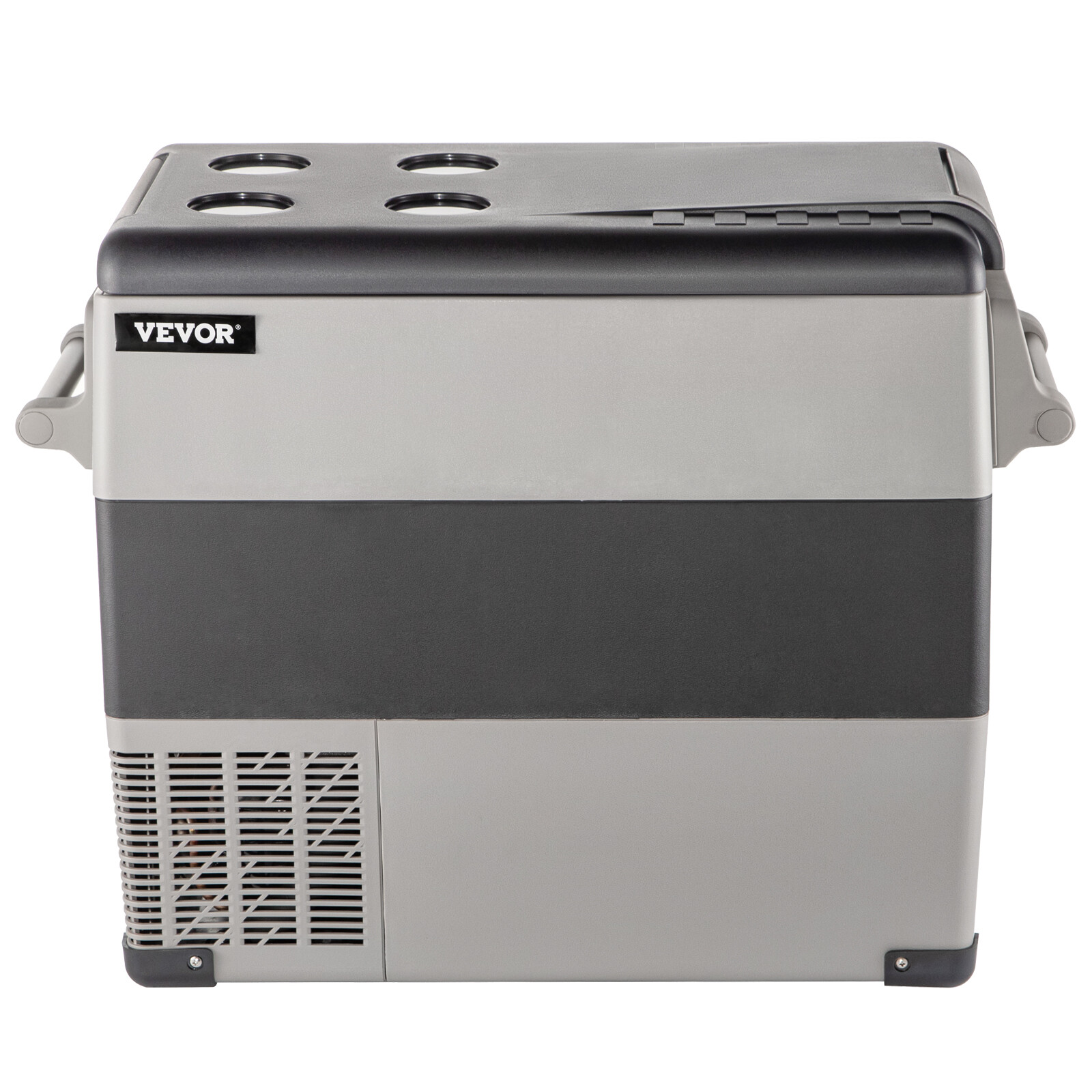 VEVOR 55L Portable Car Refrigerator 58 Quart Compact RV Mini Electric Freezer