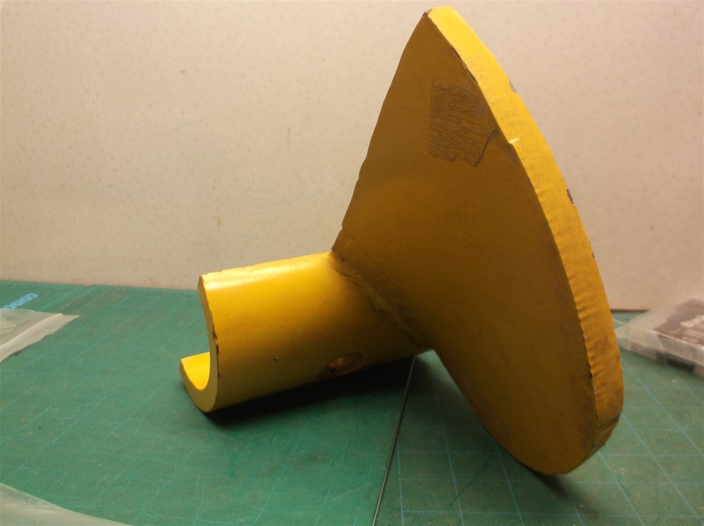 Weixiang 16" Auger Bit Section End LH 1/4 9240
