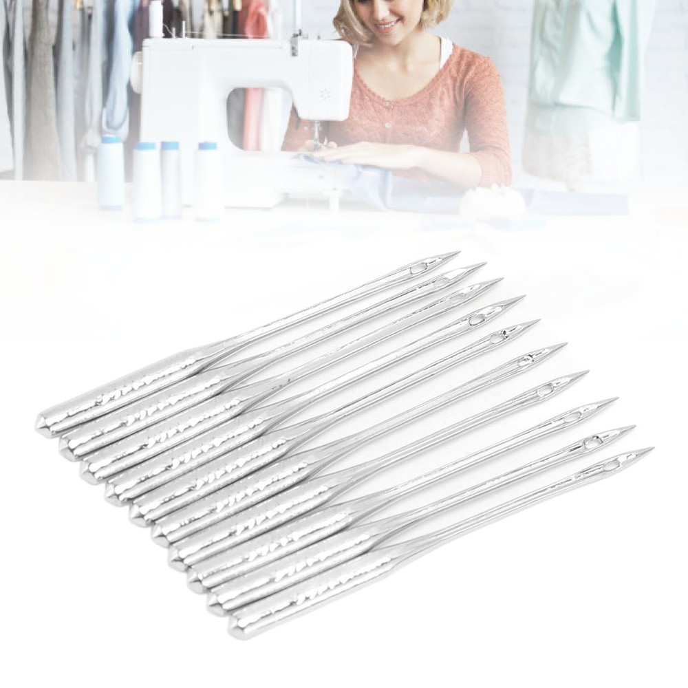 20PCS Sewing Machine Needles Stainless Steel Needle Replace For 101 Mini Handh↑