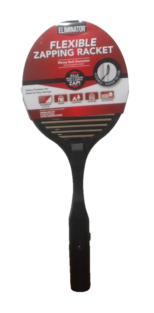Eliminator Flexible Bug Zapping Racket