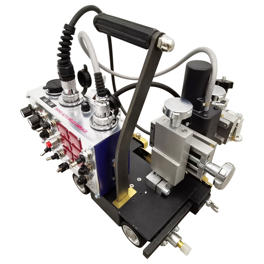 Welding Machine Auxiliary Tools Automatic Welding Trolley Swing Type