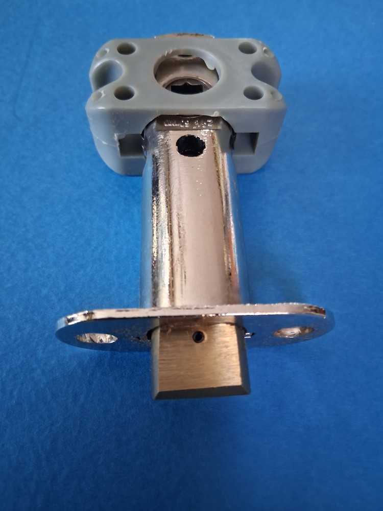Emtek 2-3/8", Spring Latch, No Faceplate, and Aligment Fitting