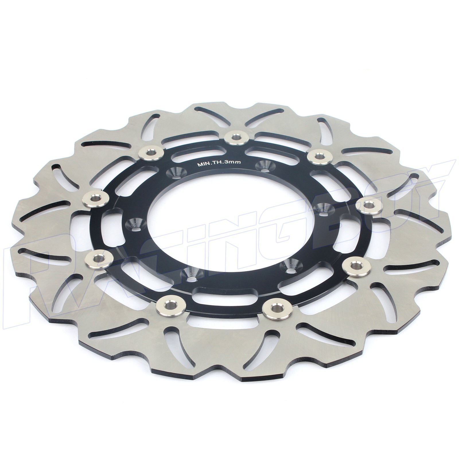 Floating Front Rear Brake Discs Rotors For Suzuki DR-Z 400 SM DRZ400SM 2005-2025