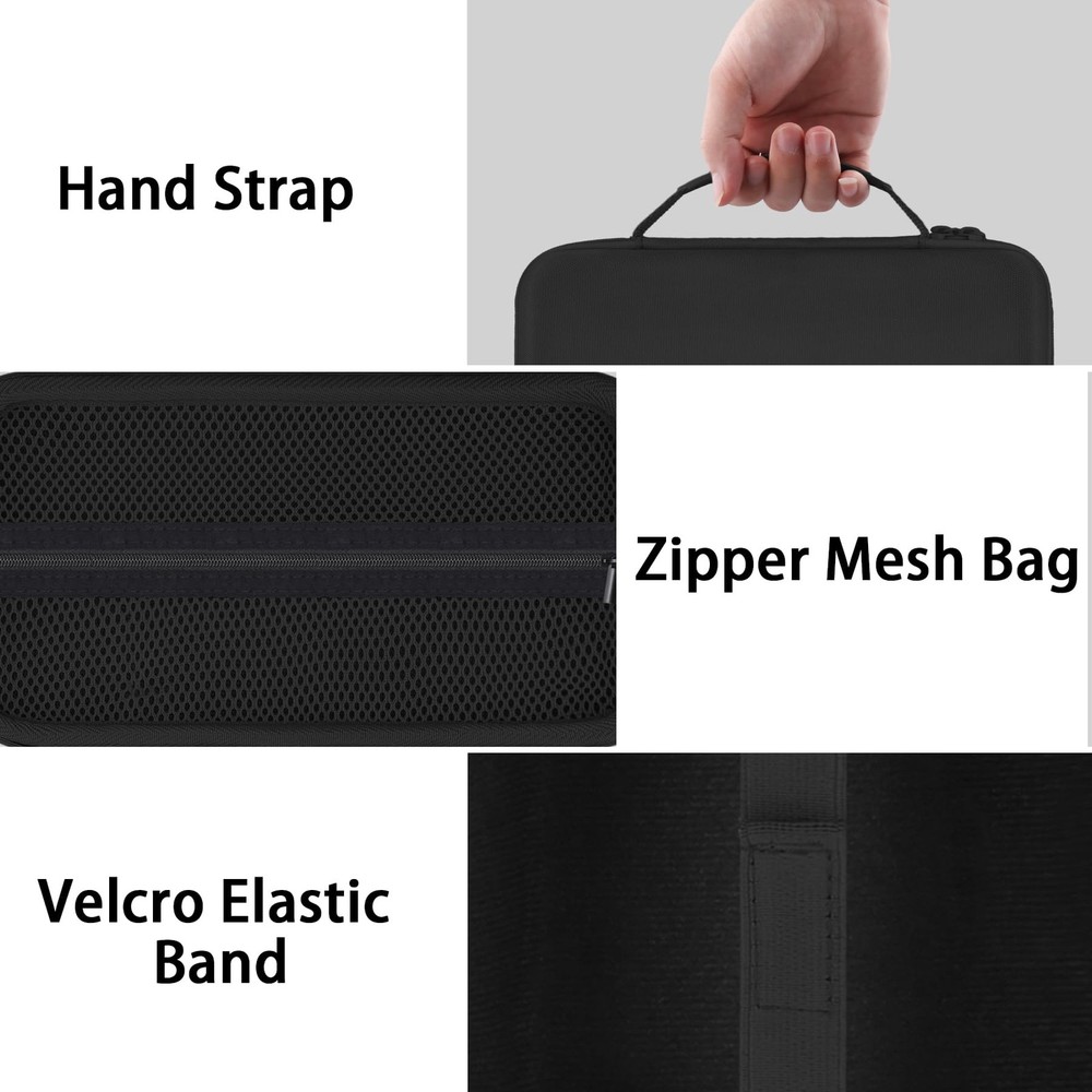 Label Printer Case Compatible with Brother P-Touch Cube Plus PT-P710BT Blueto...