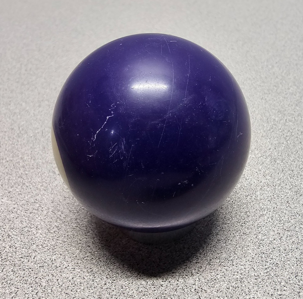 VTG Replacement Billiard Pool Ball 2 1/4" Diameter Standard # 4 Solid Purple