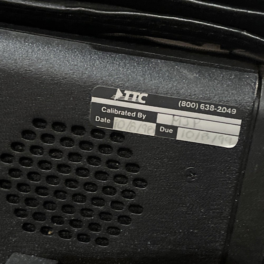 TTC INTERCEPTOR 1402S COMMUNICATION ANALYZER