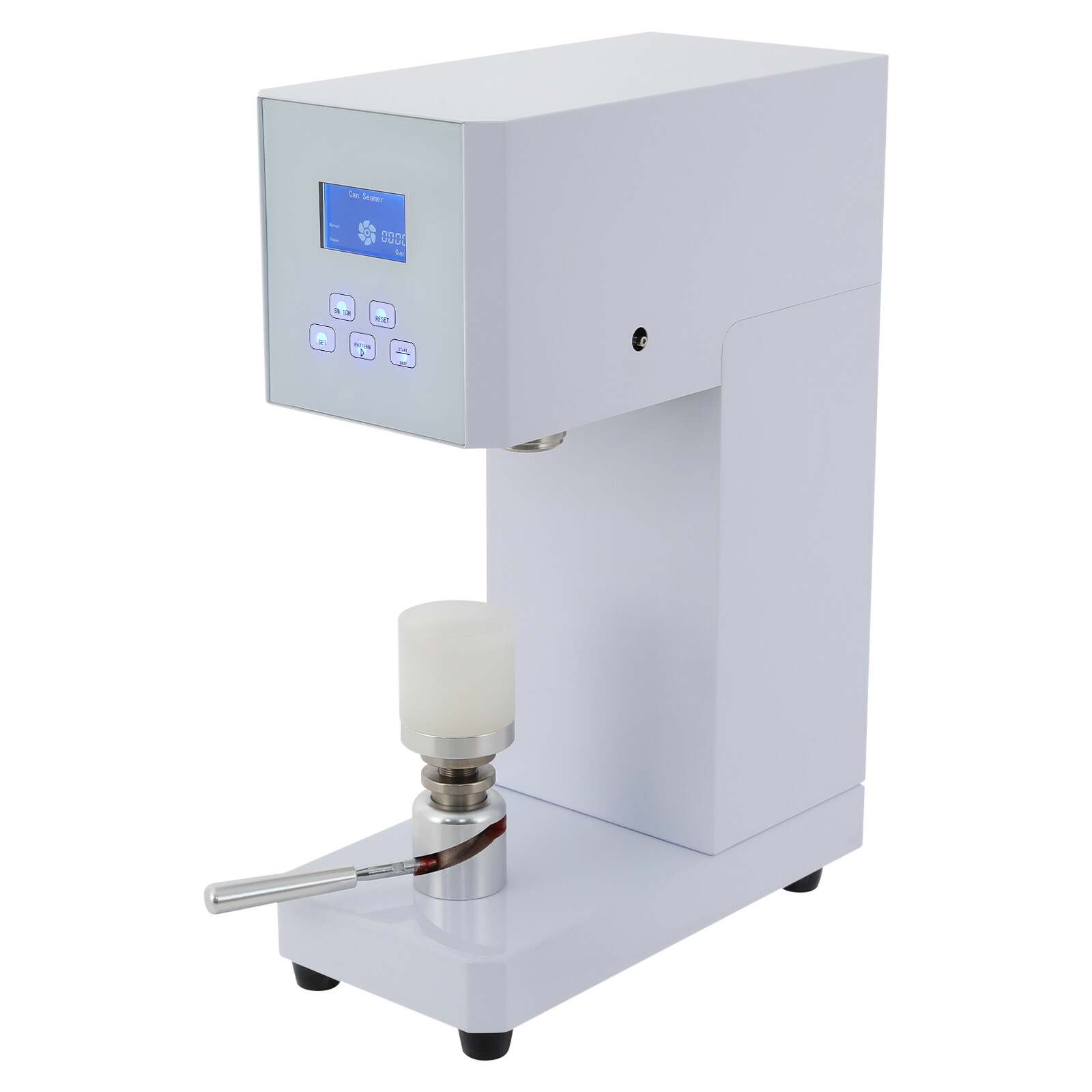 370W Automatic Can Sealing Machine Electric Cup Sealer Machine with Counter 110V