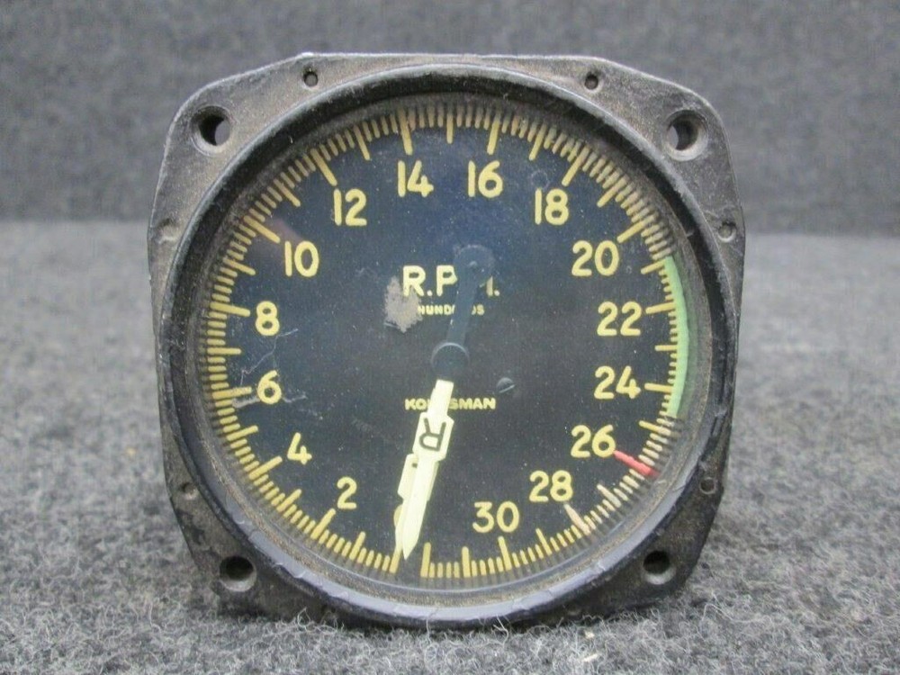 740-CK Kollsman Tachometer Indicator