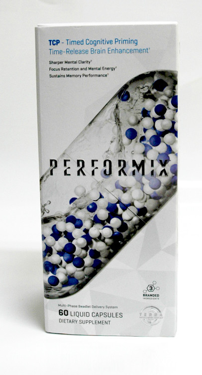 Performix TCP - Timed Cognitive Priming, 60 capsules