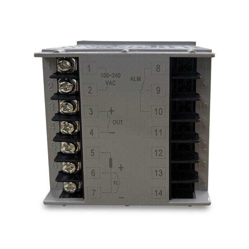 0-300℃ Temperature Controller Quad Square For FR-900/770 Continuous Bag Sealer