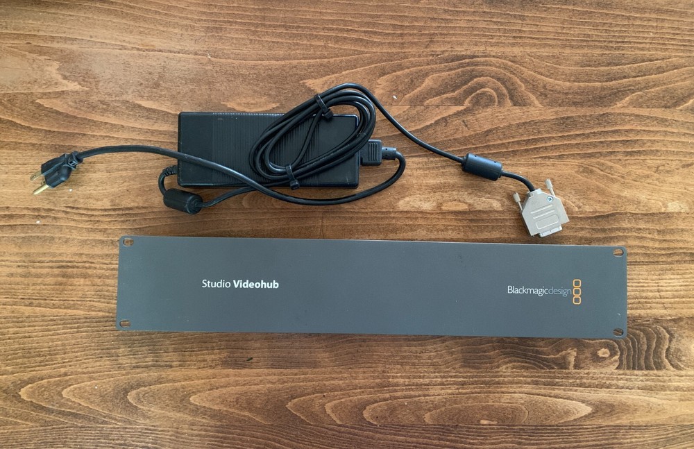 Black Magic Studio Videohub